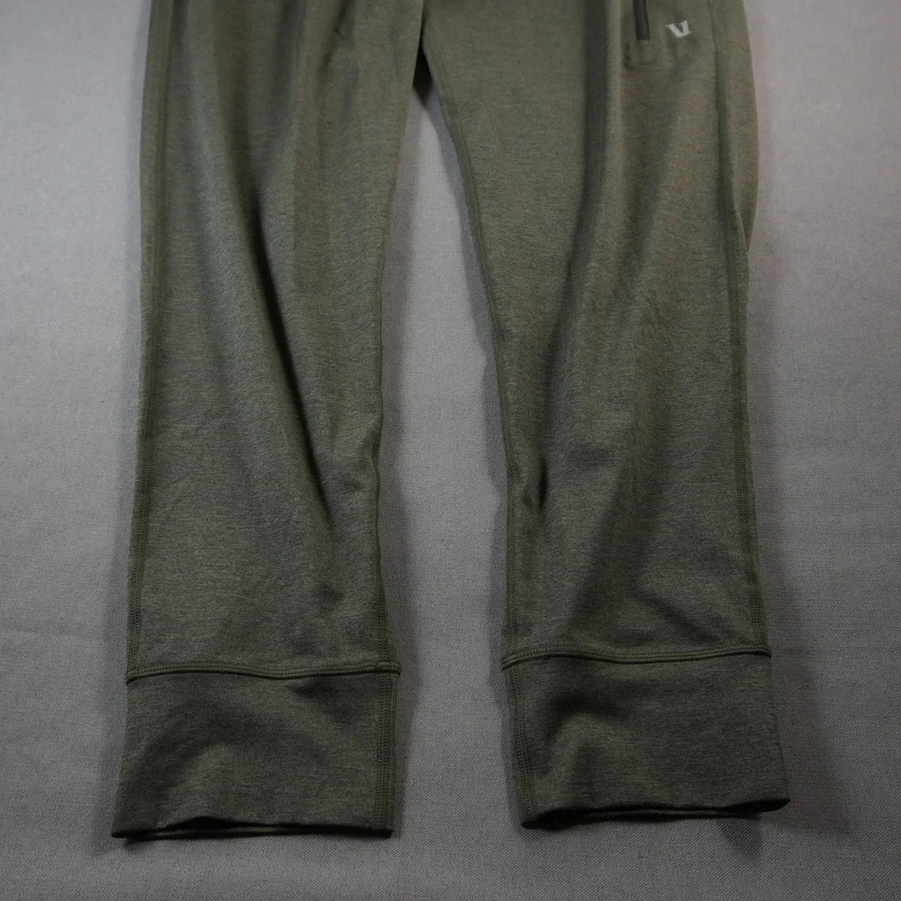 Vuori Sunday Performance Jogger Men Joggers L V416 Active Gym Green 31x27